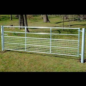 BATEMAN HALF MESH GATE 10FT