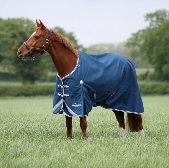 Shires Highlander Original 50 Turnout Rug Ocean