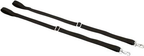 Shires Elastic Leg Straps Black - One Size