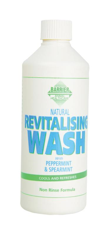 Barrier Natural Revitalising Wash with Peppermint & Spearmint  500ml