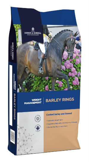 Dodson & Horrell Barley Rings 15kg