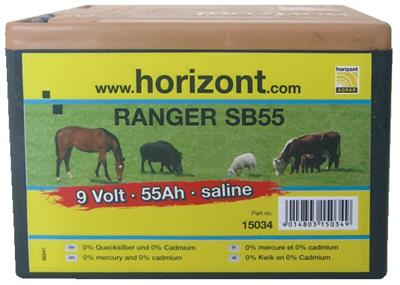 Horizont Ranger Sb55 9v Battery