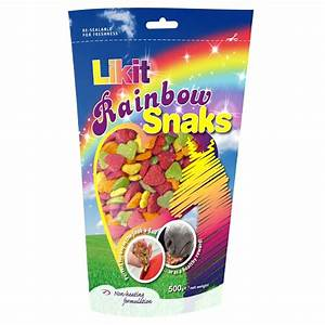 Likit Snaks Mint & Eucalyptus 500g