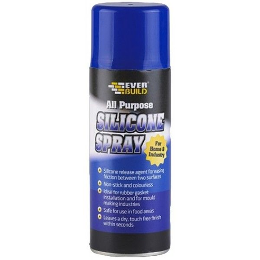 Ever Build All Purpose Silicone Spray 400ml