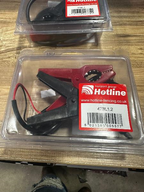 Hotline 12 volt battery lead for 12 volt energisers