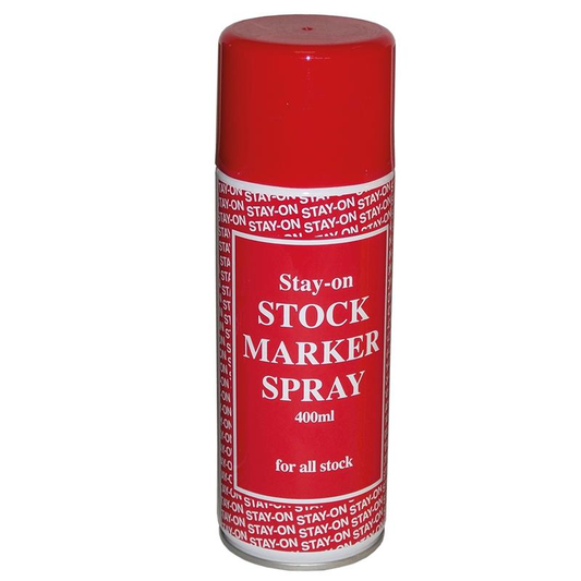 Trilanco Stock Marker Spray Red 400ml