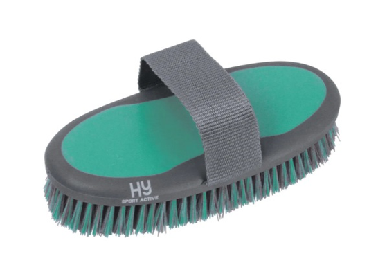 Hy Equestrian Sponge Brush Alpine