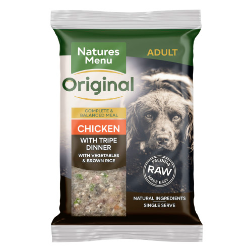 Natures Menu Complete & Balanced 60/40 Tripe & Chicken 300g