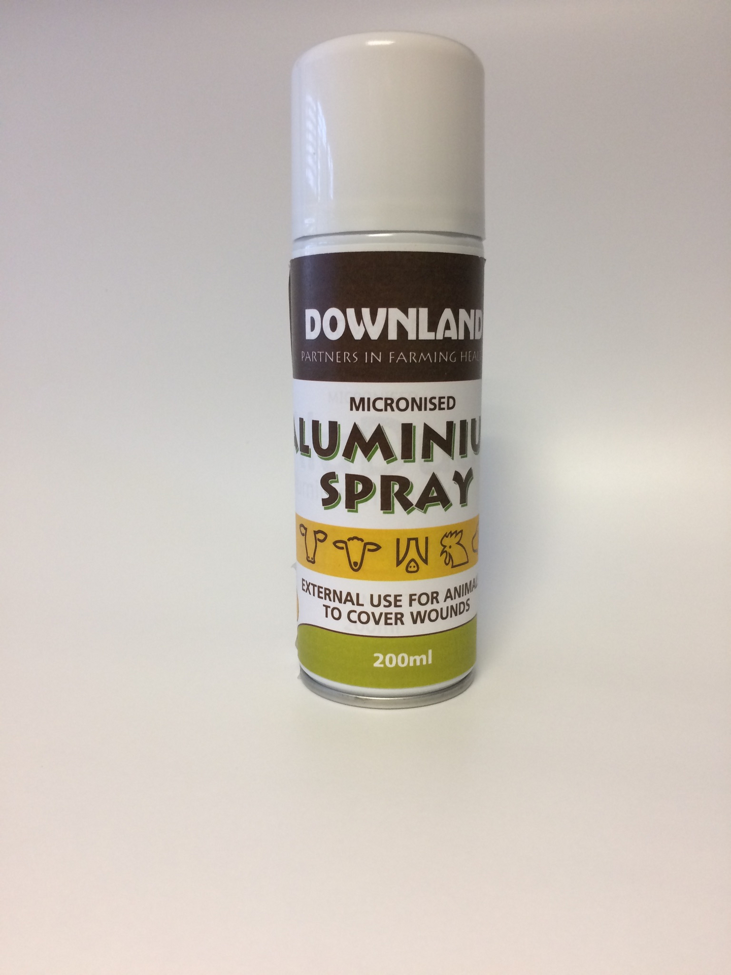 Downland Micronised Aluminium Spray 200ml