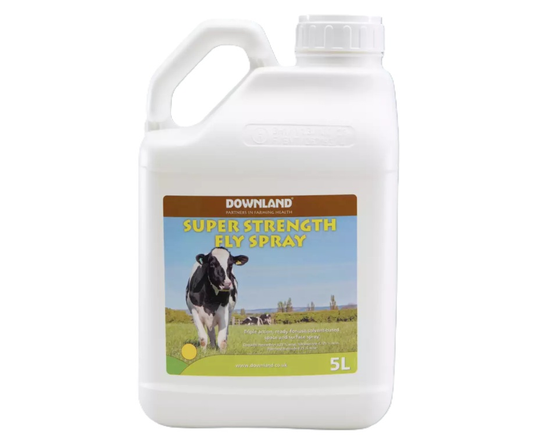 Downland Super Strength Fly Spray 5L