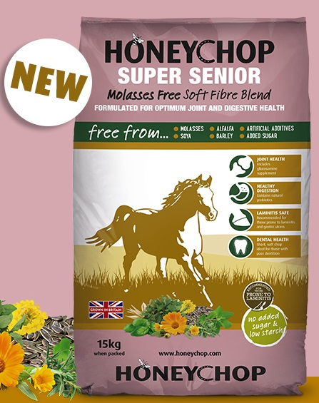Honeychop Super Senior 15kg