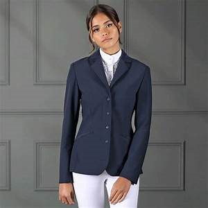 Aubrion Bolton Show Jacket Navy