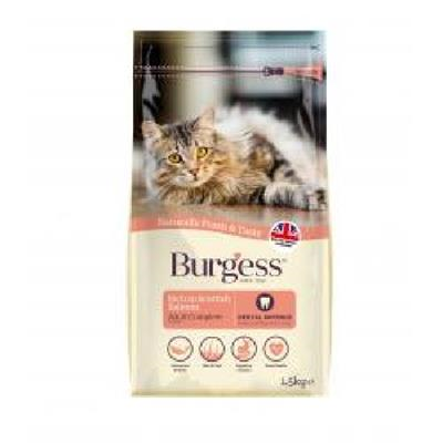 BURGESS CAT SALMON 10KG
