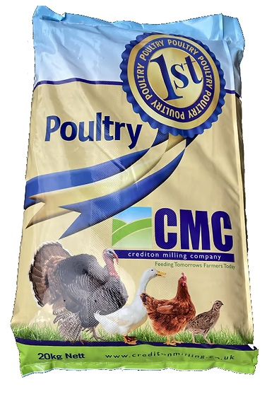 CMC Duck Breeder Pellets 20KG