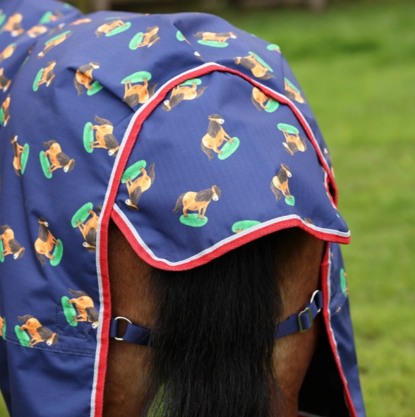 Shires Winnie & Me Lite Turnout Rug