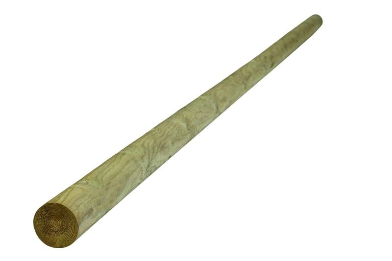 Round 3.6m Wooden Jump Poles