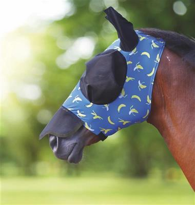 Flyguard Fly Mask Pro Stretch Mask & Nose Pony