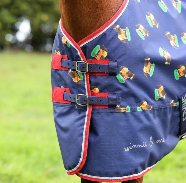 Shires Winnie & Me Lite Turnout Rug