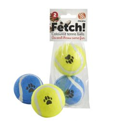 Fetch Tennis Balls Pack Of 2