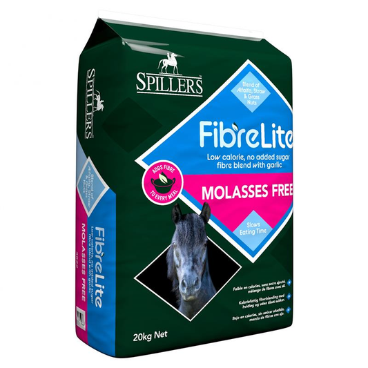 Spillers Fibre Lite Molasses Free 20kg