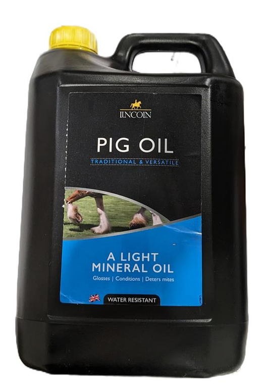 Lincoln Pig Oil 4 Litre