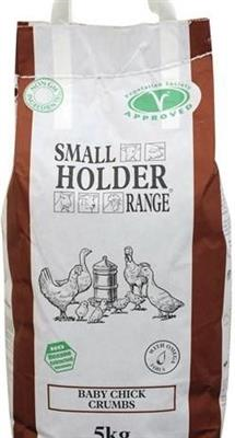 Smallholder Chick Crumb 5kg