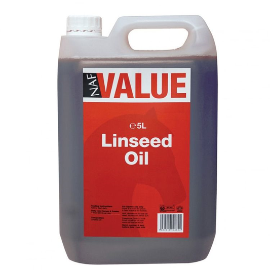 NAF Value Linseed Oil 5L