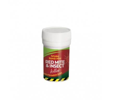 ORGAN-X Red Mite and Insect Killer Mini Smoke Bomb 3.5g