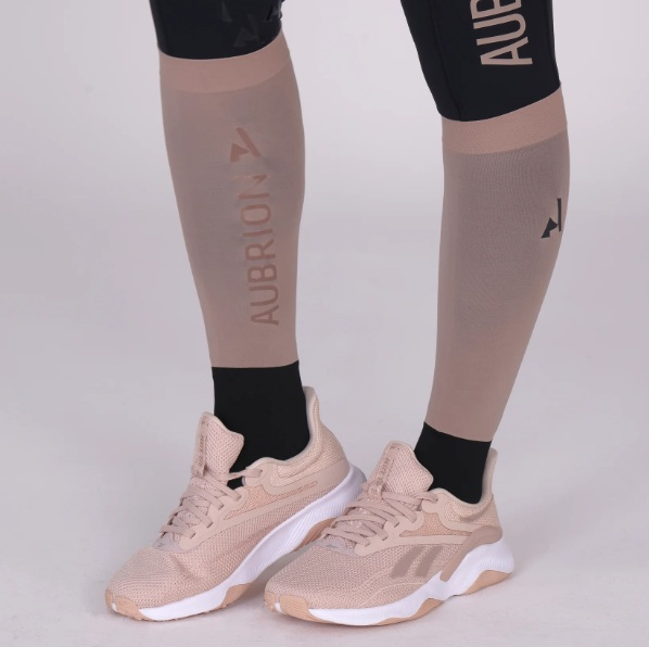 Shires Aubrion React Performance Socks Sand Adult