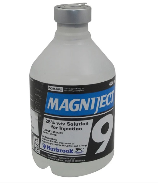 Norbrook Magniject 9 25% w/v Soloution for Injection