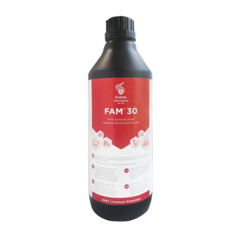 Evans Vanodine Fam 30 1 Litre