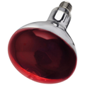 Infra Red Bulb Screw RED 250W