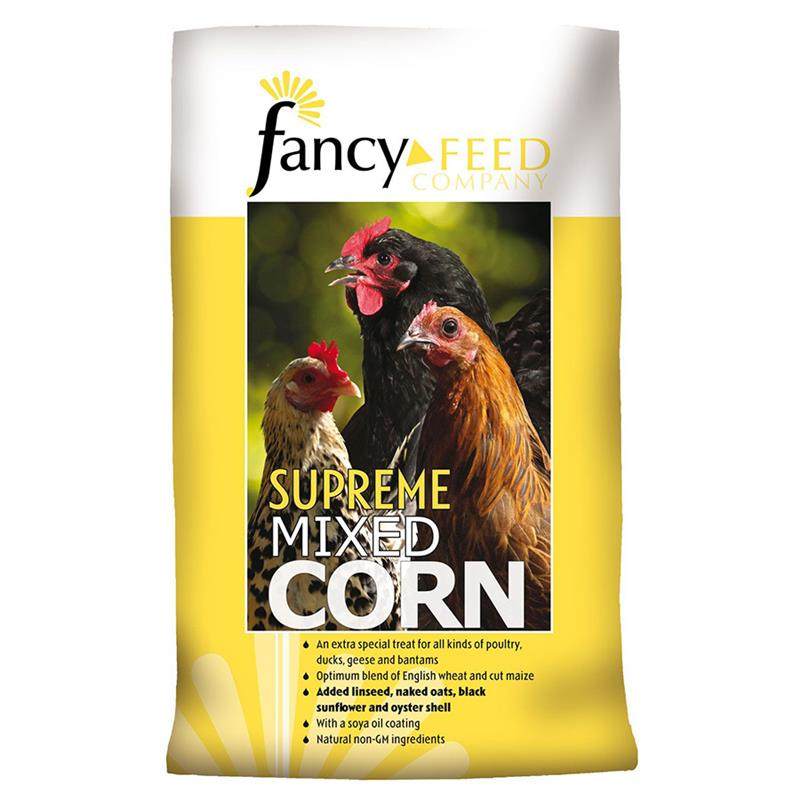 Fancy Feeds Supreme Mixed Corn 20kg