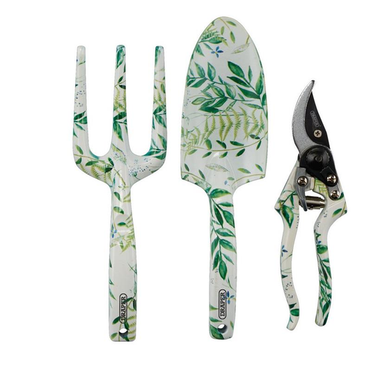 Draper Tool & Secateur Set 3pc