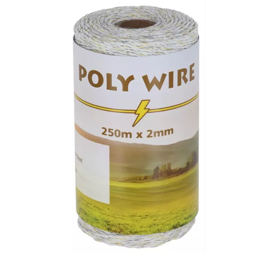 Downland Poly Wire 250m x 2mm