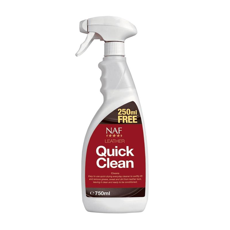 NAF Leather Quick Clean Spray 750ml