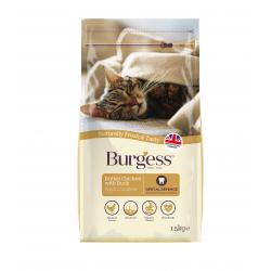 Burgess Cat Chicken & Duck 1.5kg