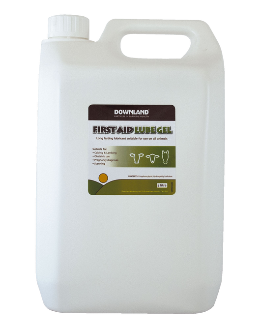 Downland First Aid Lube Gel 500ml