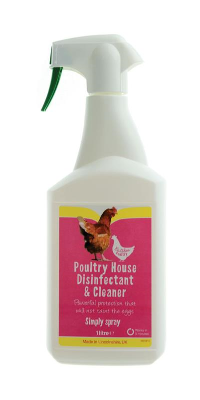 Battles Poultry House Disinfectant 1L