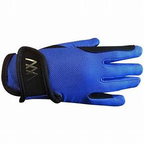 Woof Wear Young Riders Pro Glove - Electric Blue