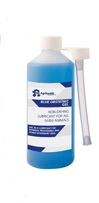 Blue Obstetric Gel 500ml