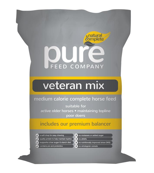 Pure Veteran Mix 15kg