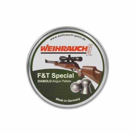 Weihrauch F&T Special Airgun Pellets .22