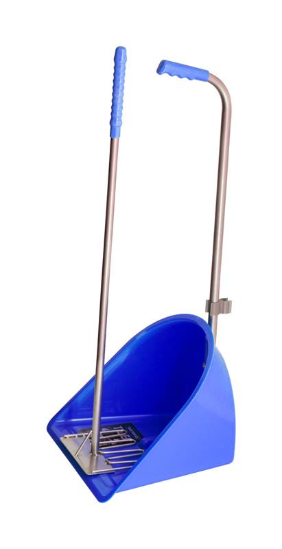 Red Gorilla Tidee Manure Scoop Blue