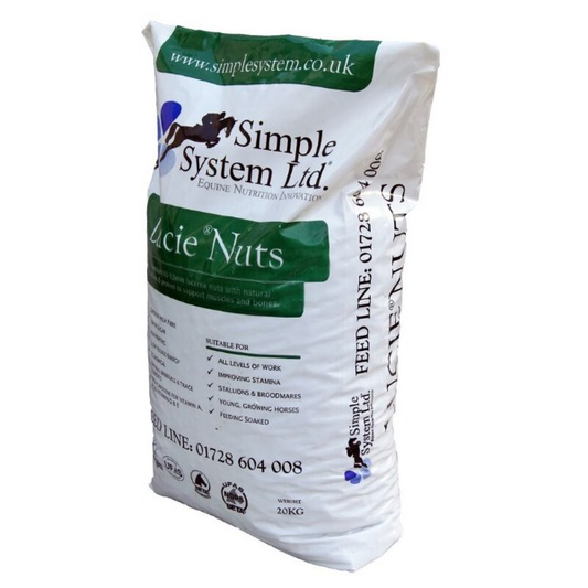 Simple System Horse Feeds Lucie Nuts 20kg