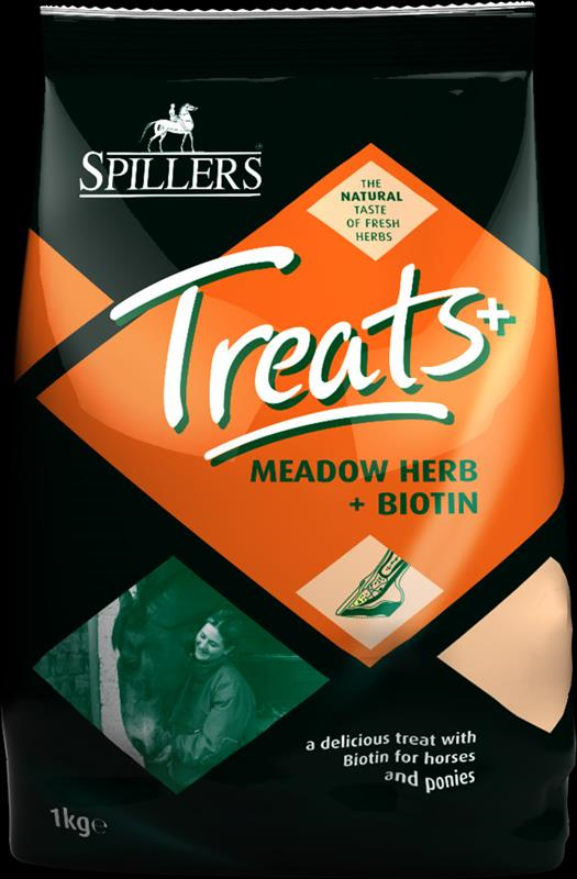 Spillers Meadow Herb & Biotin Treats 1kg