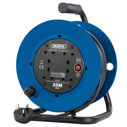 Draper 25M Cable Reel