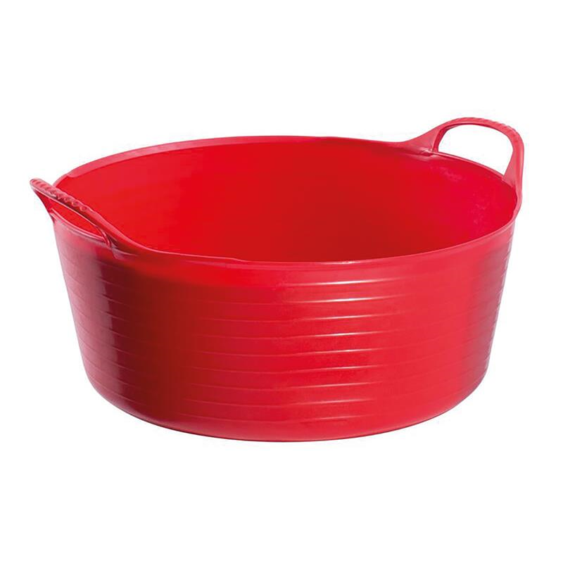 Red Gorilla Tubtrug Small Shallow 15 Litre