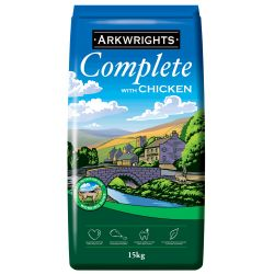 Arkwrights Complete with Chicken 15kg