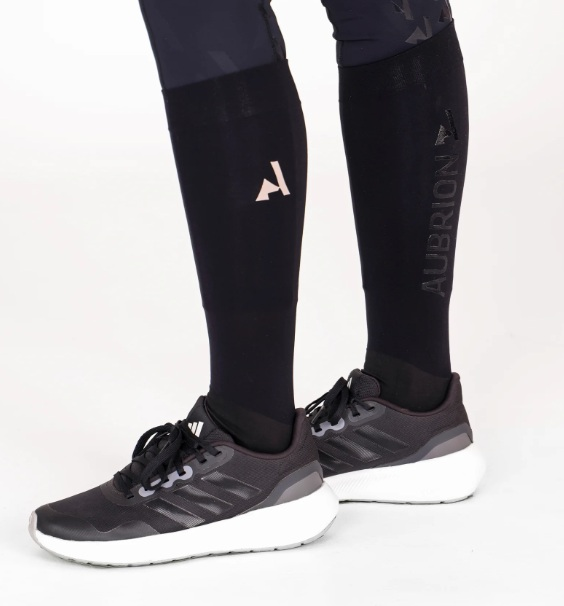 Shires Aubrion React Performance Socks Shadow Adult